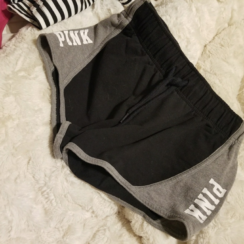 Pink shorts